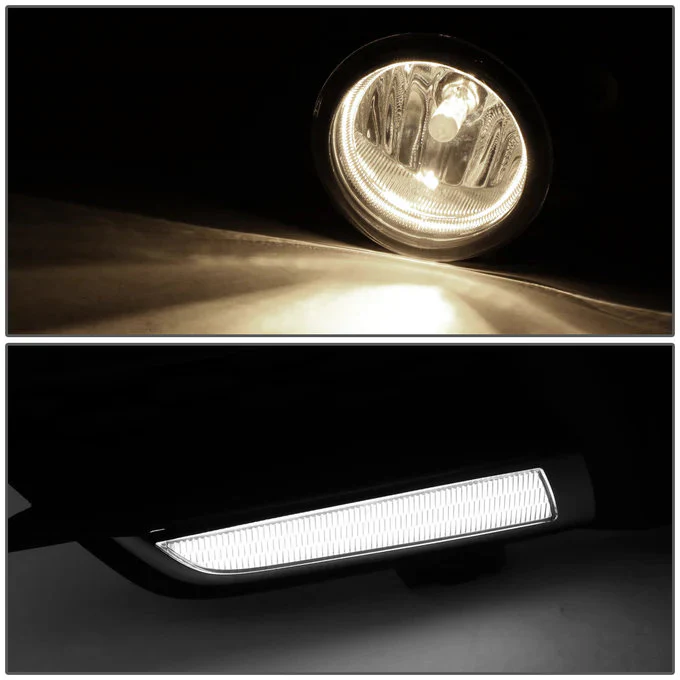 DNA Fog Lights for Honda Civic Sedan / Coupe (2016–2017) with LED DRL - Amber / Clear / Smoke FL-ZTL-248 - Image 9