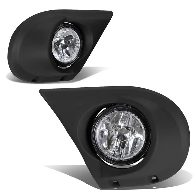 DNA Fog Lights for Honda Pilot (2003-2005) with Switch and Wiring Harness - Amber / Clear / Smoke Lens FL-ZTL-196 - Image 4