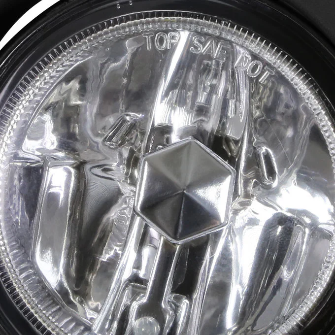 DNA Fog Lights for Honda Pilot (2003-2005) with Switch and Wiring Harness - Amber / Clear / Smoke Lens FL-ZTL-196 - Image 5