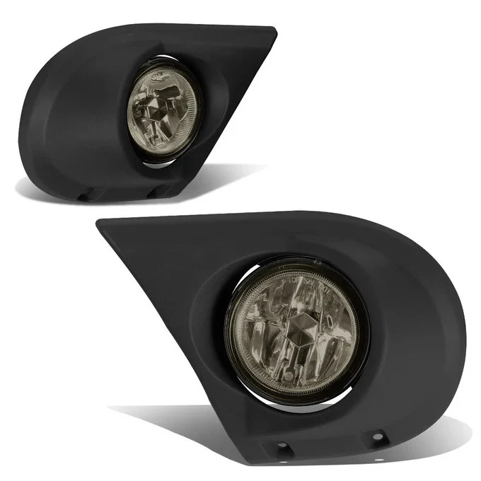 DNA Fog Lights for Honda Pilot (2003-2005) with Switch and Wiring Harness - Amber / Clear / Smoke Lens FL-ZTL-196 - Image 7