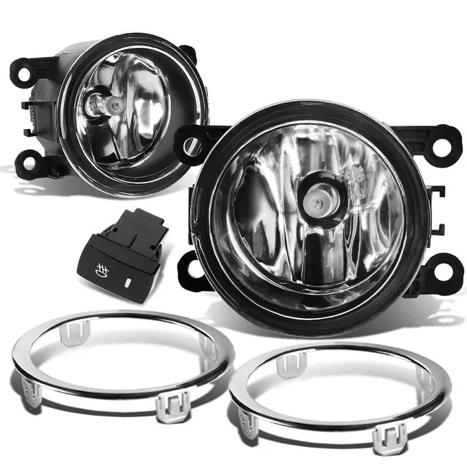 DNA Fog Lights for Honda Pilot (2012-2015) with Switch and Wiring Harness - Amber / Clear / Smoke Lens FL-ZTL-185 - Image 4