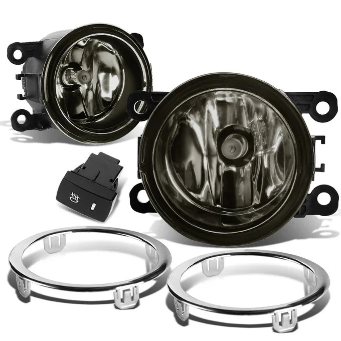 DNA Fog Lights for Honda Pilot (2012-2015) with Switch and Wiring Harness - Amber / Clear / Smoke Lens FL-ZTL-185 - Image 7