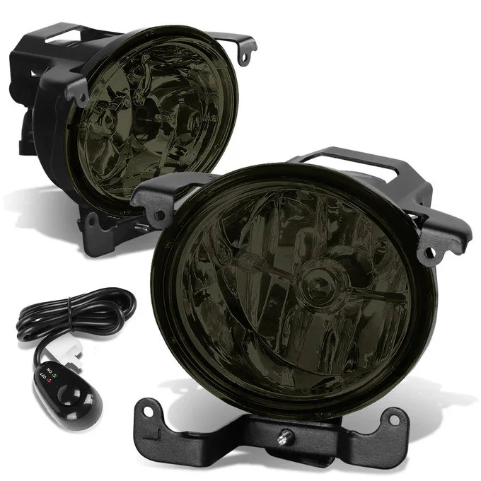 DNA Fog Lights for Hyundai Accent (2003-2006) with or without Switch & Wiring Harness - Amber / Clear / Smoke Lens - Image 18