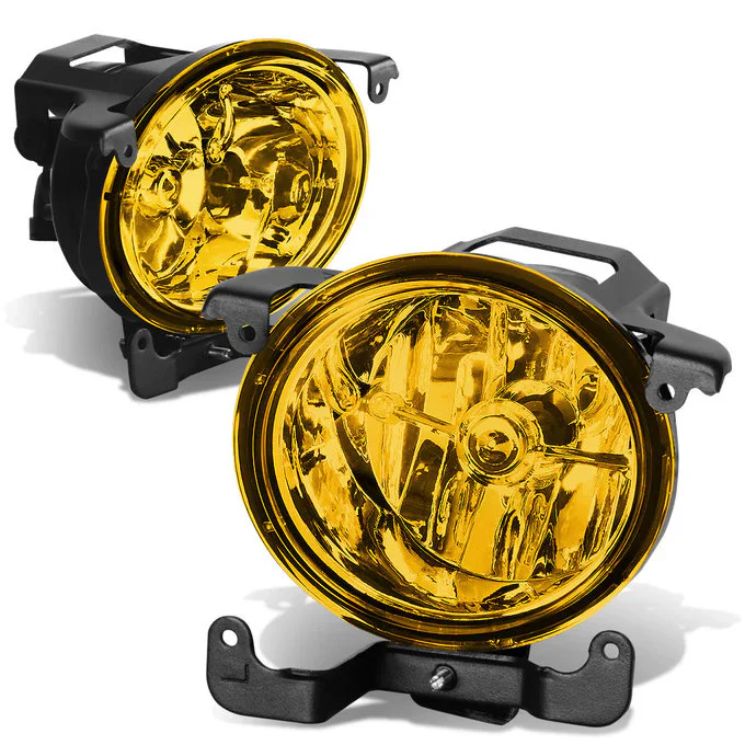 DNA Fog Lights for Hyundai Accent (2003-2006) with or without Switch & Wiring Harness - Amber / Clear / Smoke Lens - Image 3