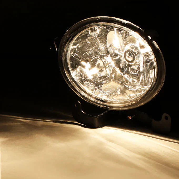 DNA Fog Lights for Hyundai Accent (2003-2006) with or without Switch & Wiring Harness - Amber / Clear / Smoke Lens - Image 7