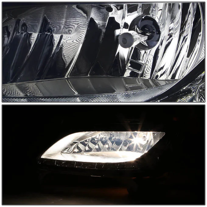 DNA Fog Lights for Hyundai Veloster (2012-2017) with LED DRL - Amber / Clear / Smoke Lens FL-HV12-LED - Image 16