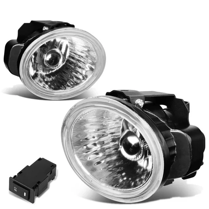 DNA Fog Lights for Nissan Murano (2003-2007) with Switch and Wiring Harness  - Clear or Smoke Lens FL-ZTL-134
