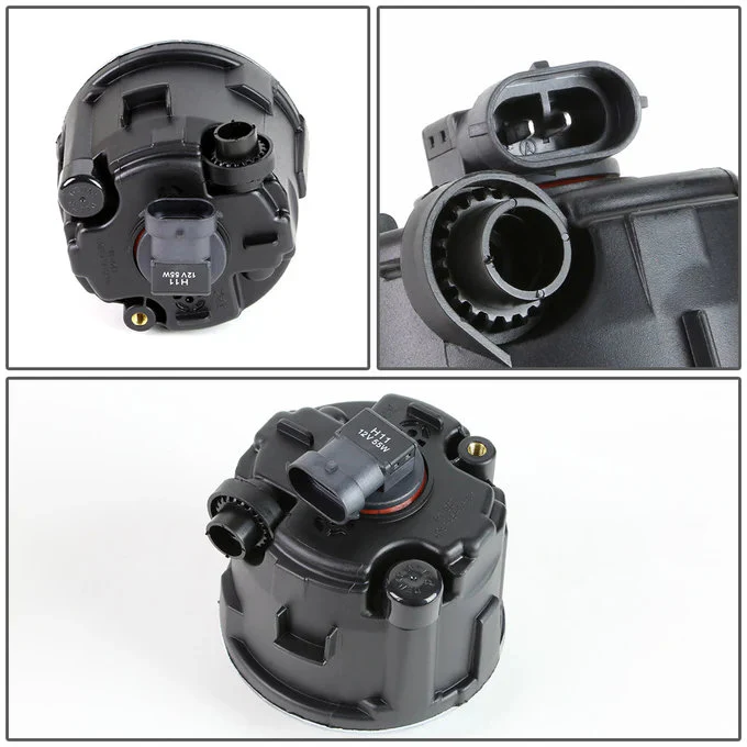 DNA Fog Lights for Nissan Murano (2009-2014) with Switch and Wiring Harness - Clear or Smoke Lens FL-ZTL-210 - Image 7