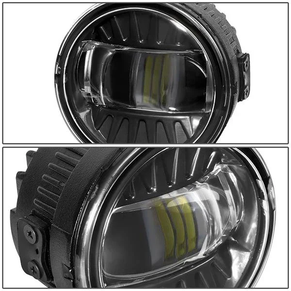 DNA Fog Lights for Honda Ridgeline (2017–2019) LED Projector with Switch and Wiring Harness - Amber or Smoke Lens FL-ZTL-345 - Image 8