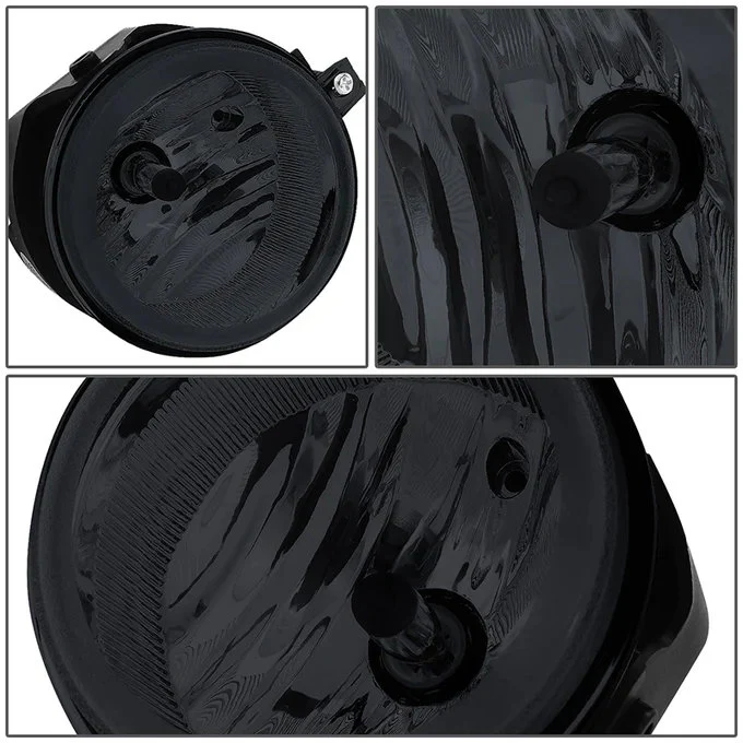 DNA Fog Lights for Dodge Caravan (2005-2007) with or without Switch & Wiring Harness - Amber / Clear / Smoke Lens - Image 11