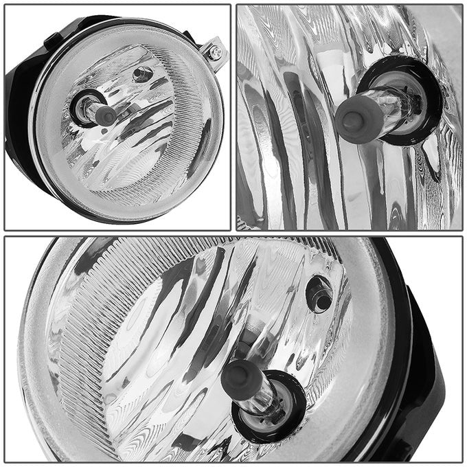 DNA Fog Lights for Dodge Caravan (2005-2007) with or without Switch & Wiring Harness - Amber / Clear / Smoke Lens - Image 18
