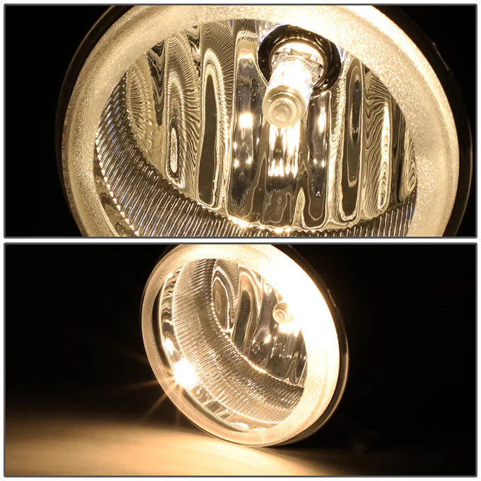 DNA Fog Lights for Dodge Caravan (2005-2007) with or without Switch & Wiring Harness - Amber / Clear / Smoke Lens - Image 19