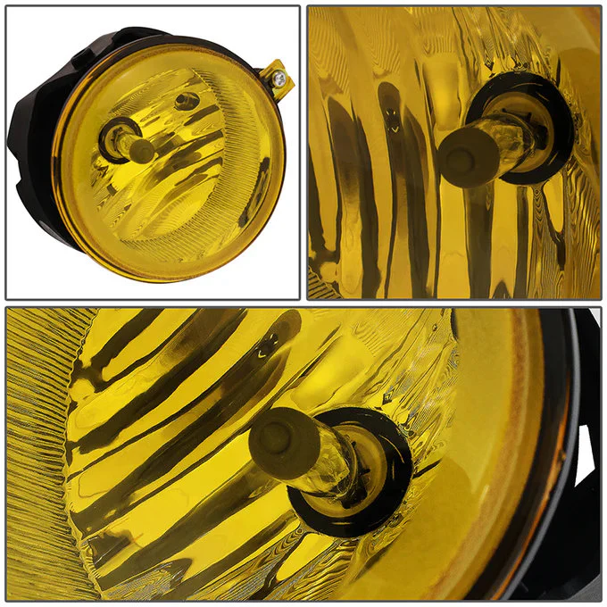 DNA Fog Lights for Dodge Caravan (2005-2007) with or without Switch & Wiring Harness - Amber / Clear / Smoke Lens - Image 4