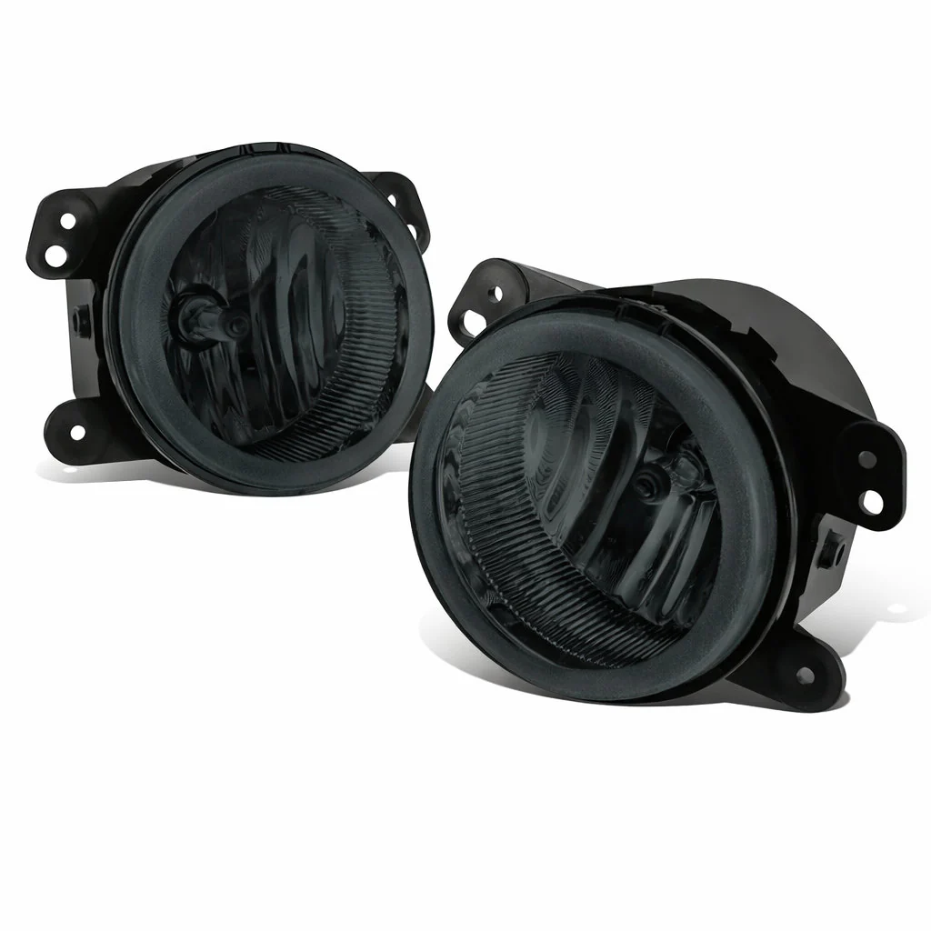DNA Fog Lights for Chrysler PT Cruiser (2006-2010) with Switch and Wiring Harness - Clear or Smoke Lens FL-ZTL-365 - Image 5