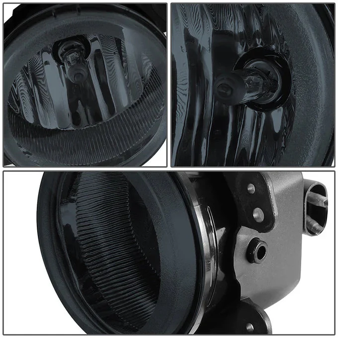 DNA Fog Lights for Chrysler PT Cruiser (2006-2010) with Switch and Wiring Harness - Clear or Smoke Lens FL-ZTL-365 - Image 7