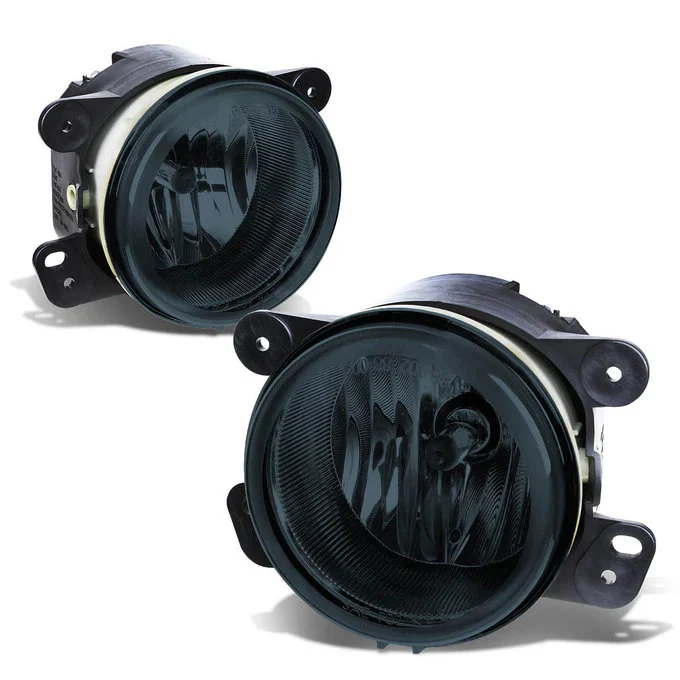 DNA Fog Lights for Dodge Journey (2009) with Switch and Wiring Harness - Smoke Lens FL-NS002-SM