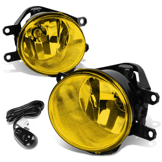 DNA Fog Lights for Lexus IS250 & IS350 (2014–2015) with Switch and Wiring Harness - Amber / Clear / Smoke Lens FL-ZTL-809 - Image 2