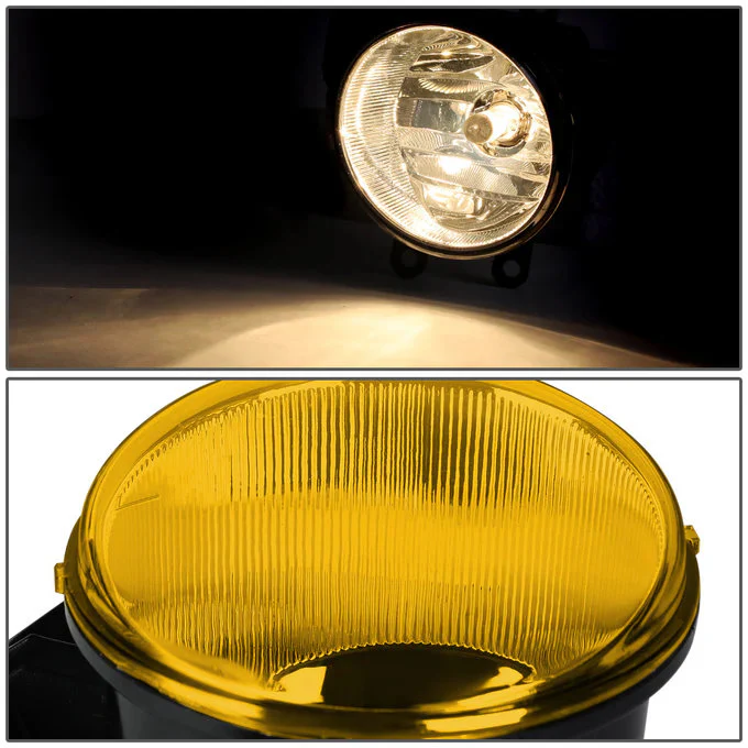 DNA Fog Lights for Lexus IS250 & IS350 (2014–2015) with Switch and Wiring Harness - Amber / Clear / Smoke Lens FL-ZTL-809 - Image 4