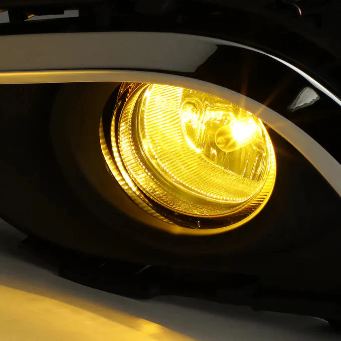 DNA Fog Lights for Mazda 6 (2014-2016) with Switch and Wiring Harness - Amber / Clear / Smoke Lens - Image 14