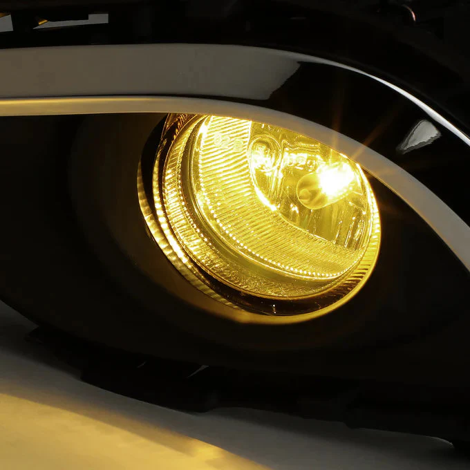 DNA Fog Lights for Mazda 6 (2014-2016) with Switch and Wiring Harness - Amber / Clear / Smoke Lens - Image 16