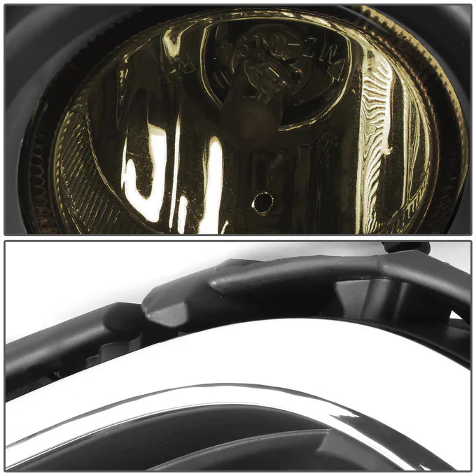 DNA Fog Lights for Mazda 6 (2014-2016) with Switch and Wiring Harness - Amber / Clear / Smoke Lens - Image 19