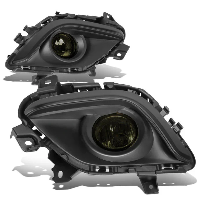 DNA Fog Lights for Mazda 6 (2014-2016) with Switch and Wiring Harness - Amber / Clear / Smoke Lens - Image 6