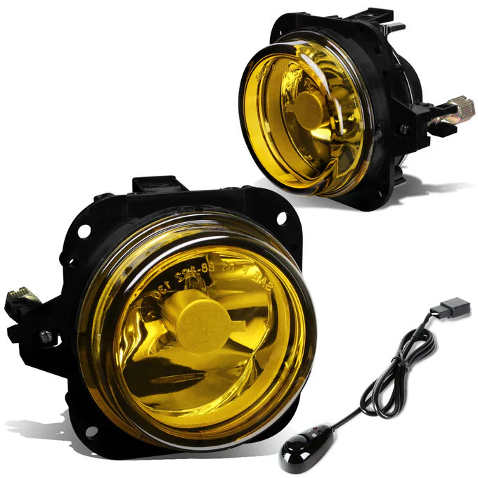 DNA Fog Lights for Mitsubishi Galant (2004-2008) with Switch and Wiring Harness - Amber / Clear / Smoke Lens FL-ZTL-219