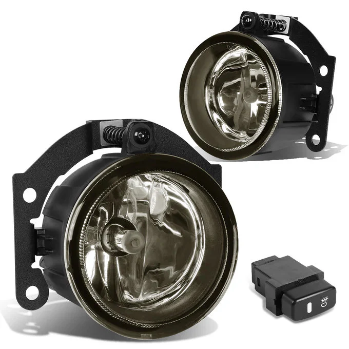 DNA Fog Lights for Mitsubishi Outlander Sport RVR (2011-2015) with Switch and Wiring Harness - Amber / Clear / Smoke Lens FL-ZTL-178 - Image 3