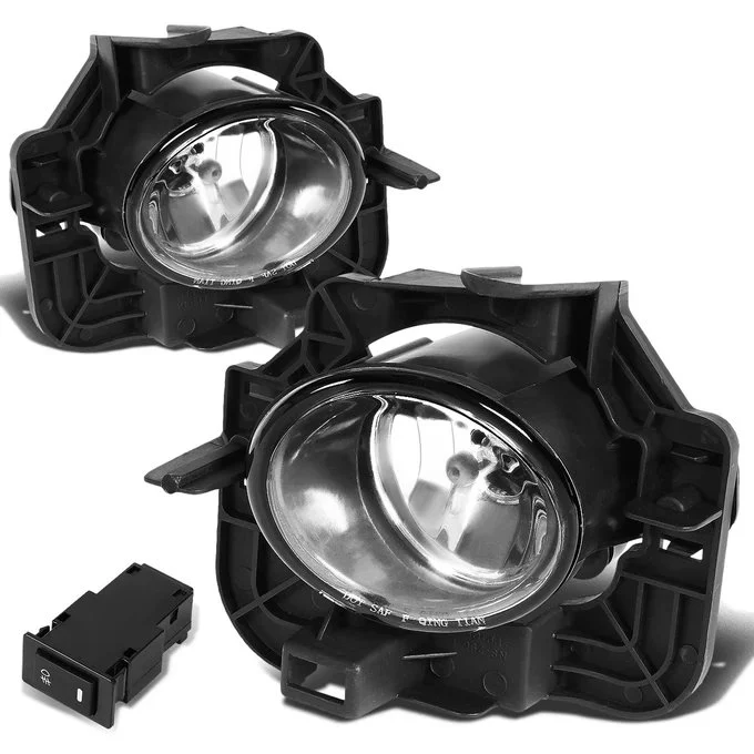 DNA Fog Lights for Nissan Altima (2007-2009) with Switch and Wiring Harness - Clear or Smoke Lens FL-NA07