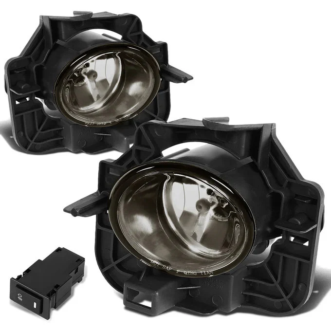 DNA Fog Lights for Nissan Altima (2007-2009) with Switch and Wiring Harness - Clear or Smoke Lens FL-NA07 - Image 2