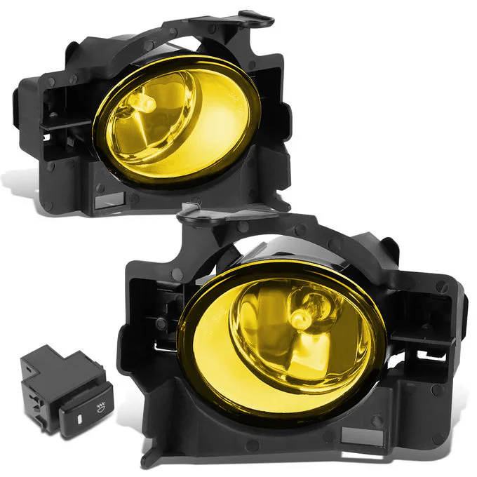 DNA Fog Lights for Nissan Altima (2008-2013) with Switch and Wiring Harness - Amber or Smoke Lens FL-NA082D - Image 3
