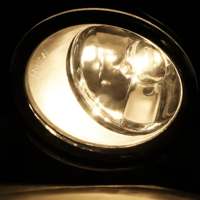 DNA Fog Lights for Nissan Altima (2008-2013) with Switch and Wiring Harness - Amber or Smoke Lens FL-NA082D - Image 5