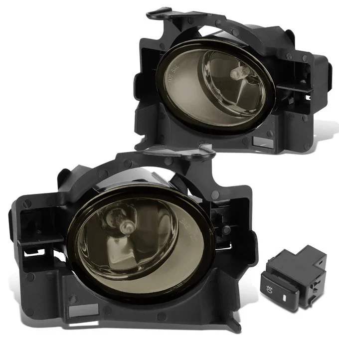 DNA Fog Lights for Nissan Altima (2008-2013) with Switch and Wiring Harness - Amber or Smoke Lens FL-NA082D - Image 7