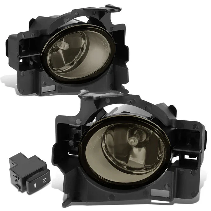 DNA Fog Lights for Nissan Altima (2008-2013) with Switch and Wiring Harness - Amber or Smoke Lens FL-NA082D - Image 8