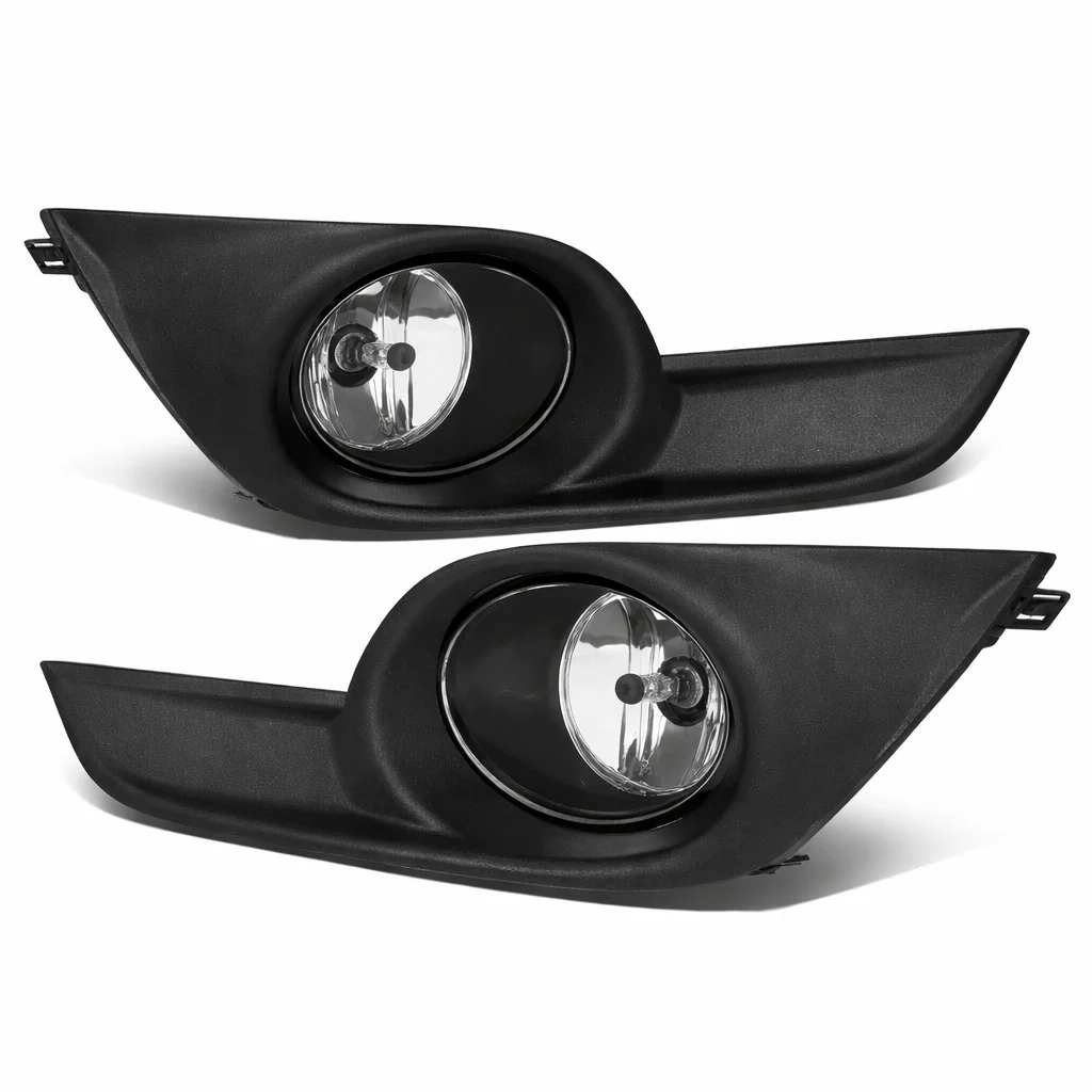 DNA Fog Light for Nissan Altima (2013-2015) with Clear Lens FL-ZTL-NS328-CH