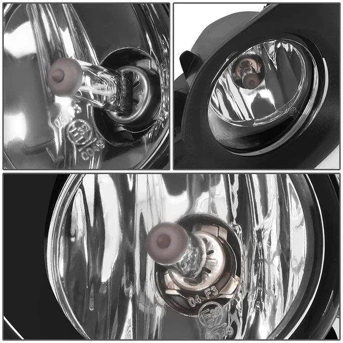 DNA Fog Light for Nissan Altima (2013-2015) with Clear Lens FL-ZTL-NS328-CH - Image 4