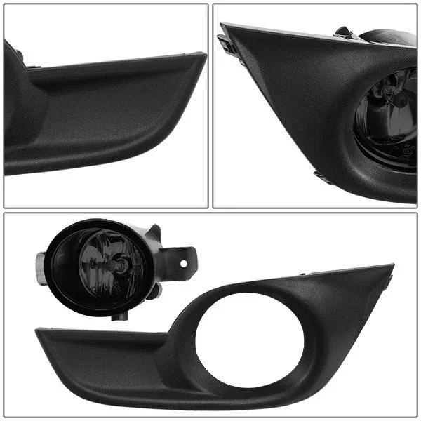 DNA Fog Lights for Nissan Altima Sedan (2013-2015) with Clear or Smoke Lens FL-ZTL-328 - Image 10