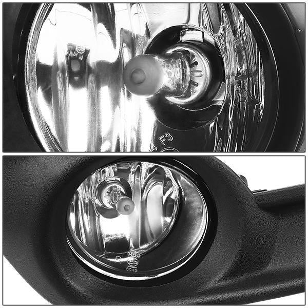 DNA Fog Lights for Nissan Altima Sedan (2013-2015) with Clear or Smoke Lens FL-ZTL-328 - Image 4