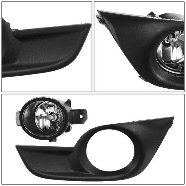DNA Fog Lights for Nissan Altima Sedan (2013-2015) with Clear or Smoke Lens FL-ZTL-328 - Image 5