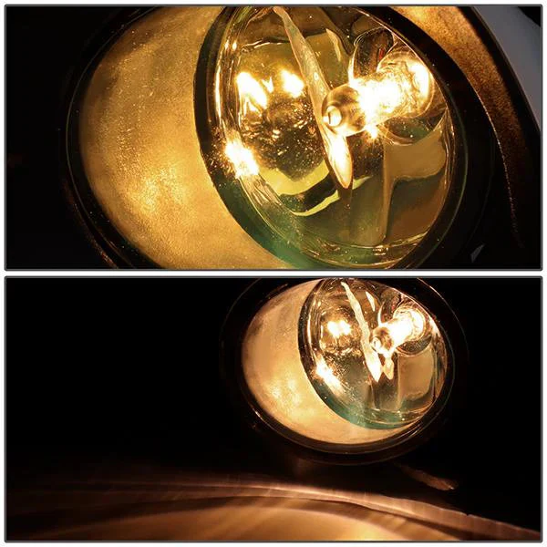 DNA Fog Lights for Nissan Altima Sedan (2016-2018) with Switch and Wiring Harness - Amber / Clear / Smoke Lens - Image 11