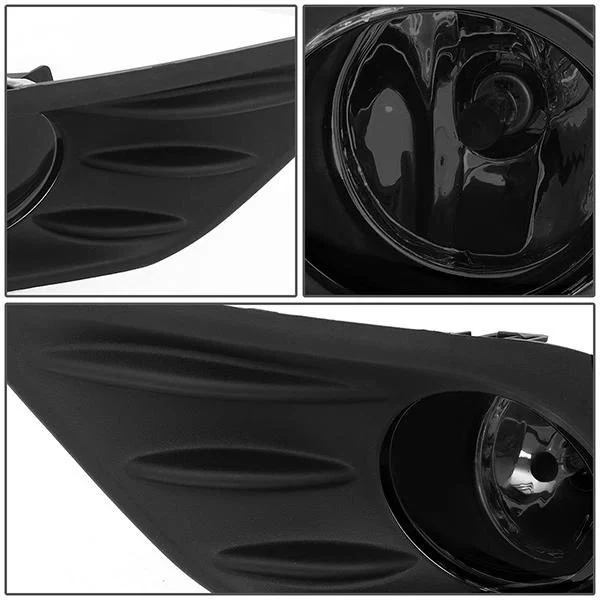 DNA Fog Lights for Nissan Altima Sedan (2016-2018) with Switch and Wiring Harness - Amber / Clear / Smoke Lens - Image 12