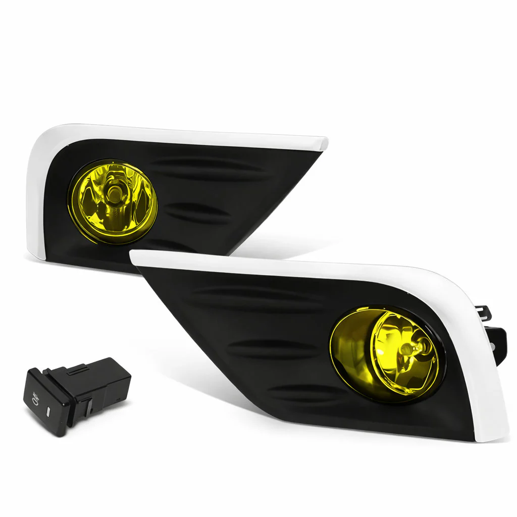 DNA Fog Lights for Nissan Altima Sedan (2016-2018) with Switch and Wiring Harness - Amber / Clear / Smoke Lens - Image 15