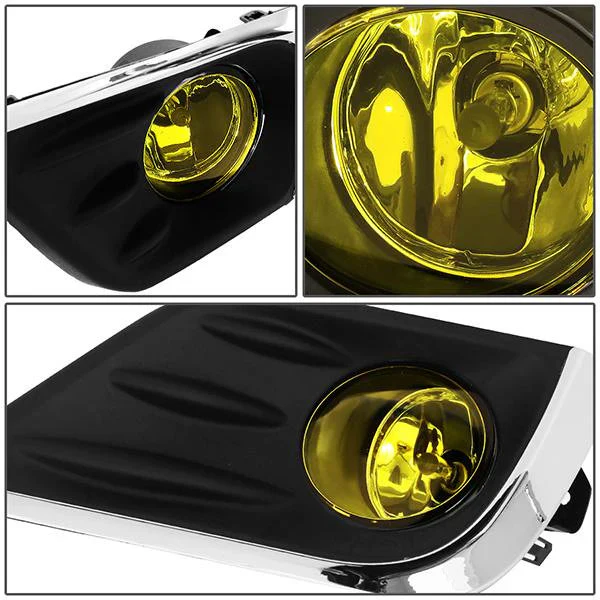 DNA Fog Lights for Nissan Altima Sedan (2016-2018) with Switch and Wiring Harness - Amber / Clear / Smoke Lens - Image 18