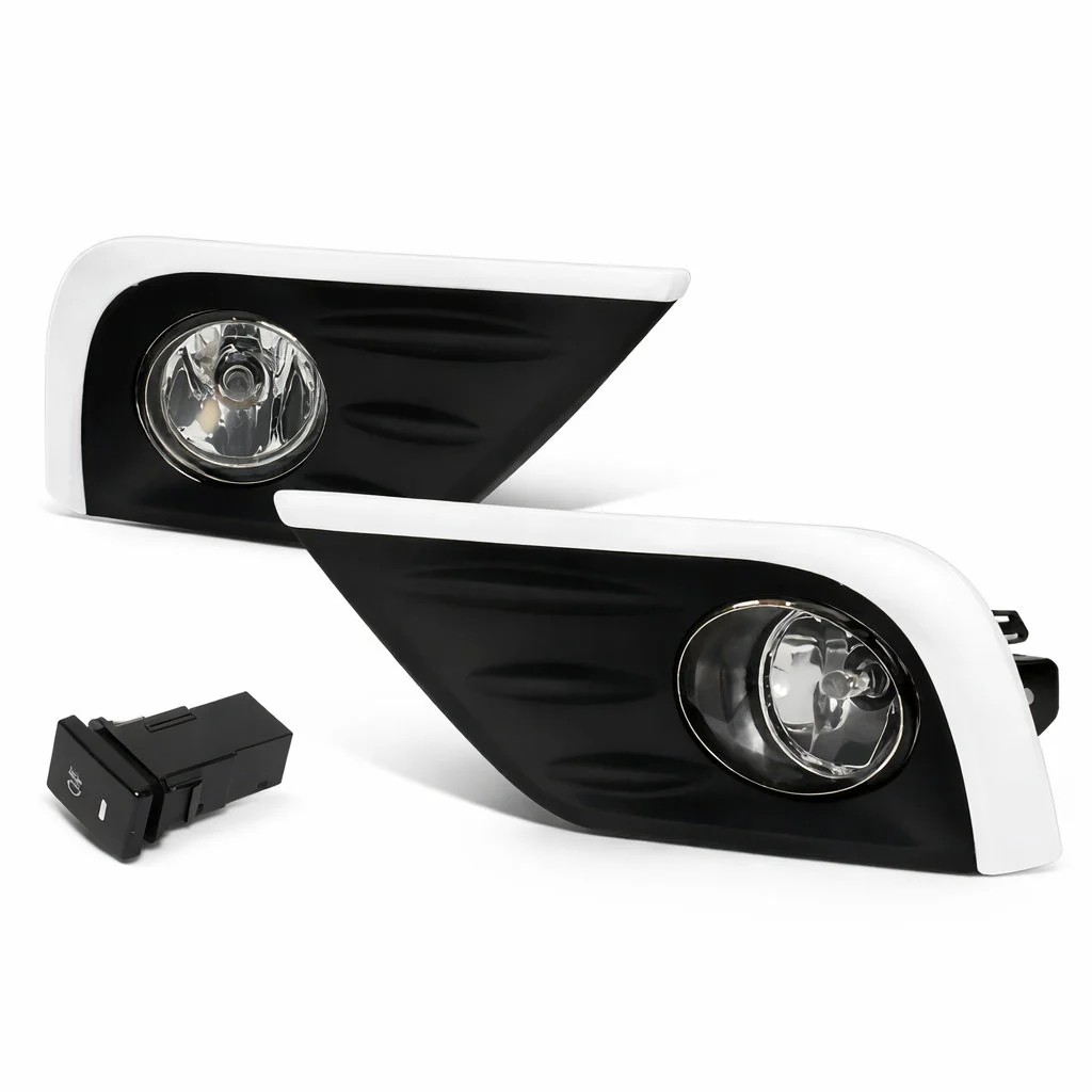 DNA Fog Lights for Nissan Altima Sedan (2016-2018) with Switch and Wiring Harness - Amber / Clear / Smoke Lens - Image 19