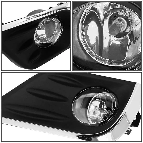 DNA Fog Lights for Nissan Altima Sedan (2016-2018) with Switch and Wiring Harness - Amber / Clear / Smoke Lens - Image 22