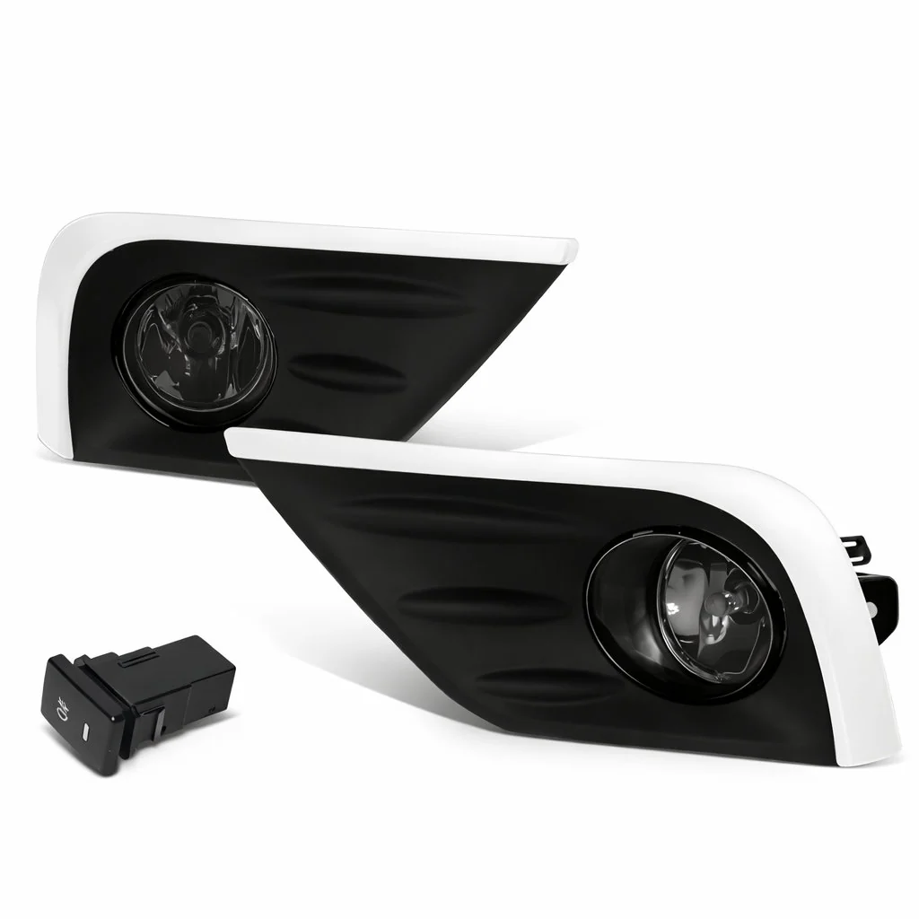 DNA Fog Lights for Nissan Altima Sedan (2016-2018) with Switch and Wiring Harness - Amber / Clear / Smoke Lens - Image 23
