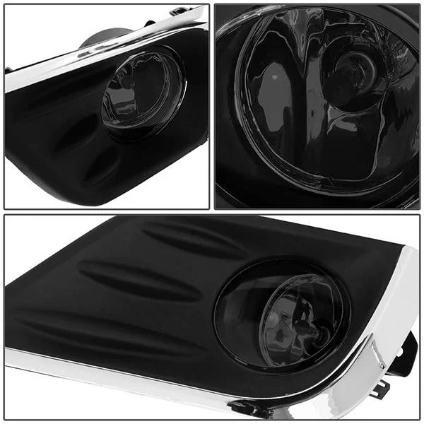 DNA Fog Lights for Nissan Altima Sedan (2016-2018) with Switch and Wiring Harness - Amber / Clear / Smoke Lens - Image 26