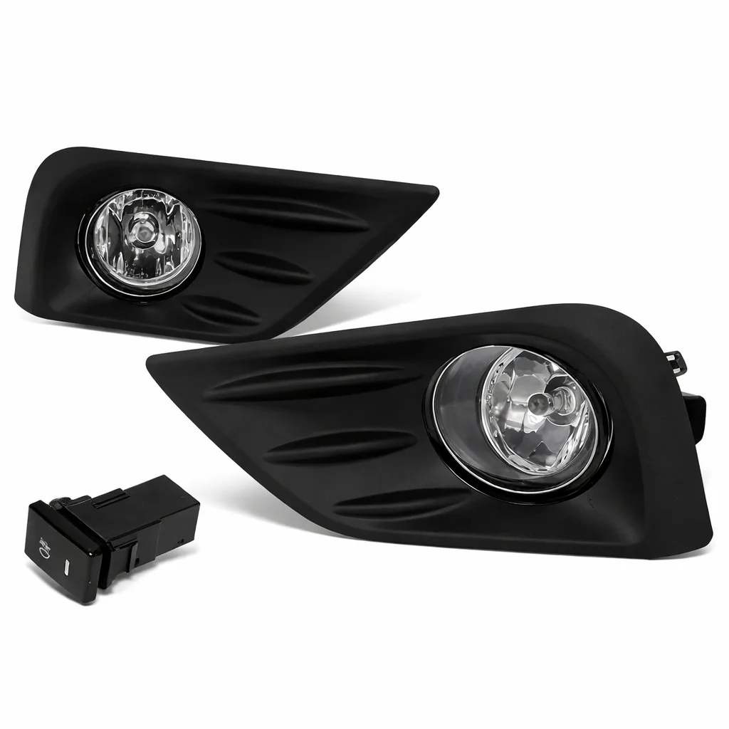 DNA Fog Lights for Nissan Altima Sedan (2016-2018) with Switch and Wiring Harness - Amber / Clear / Smoke Lens - Image 8