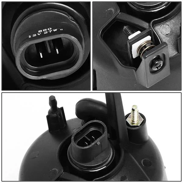 DNA Fog Lights for Nissan Armada (2005-2007) with Clear or Smoke Lens FL-ZTL-323 - Image 5