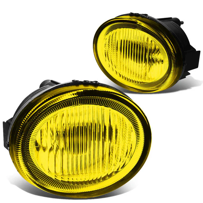 DNA Fog Lights for Nissan Maxima (2000-2006) with Amber / Clear / Smoke Lens FL-ZTL-166
